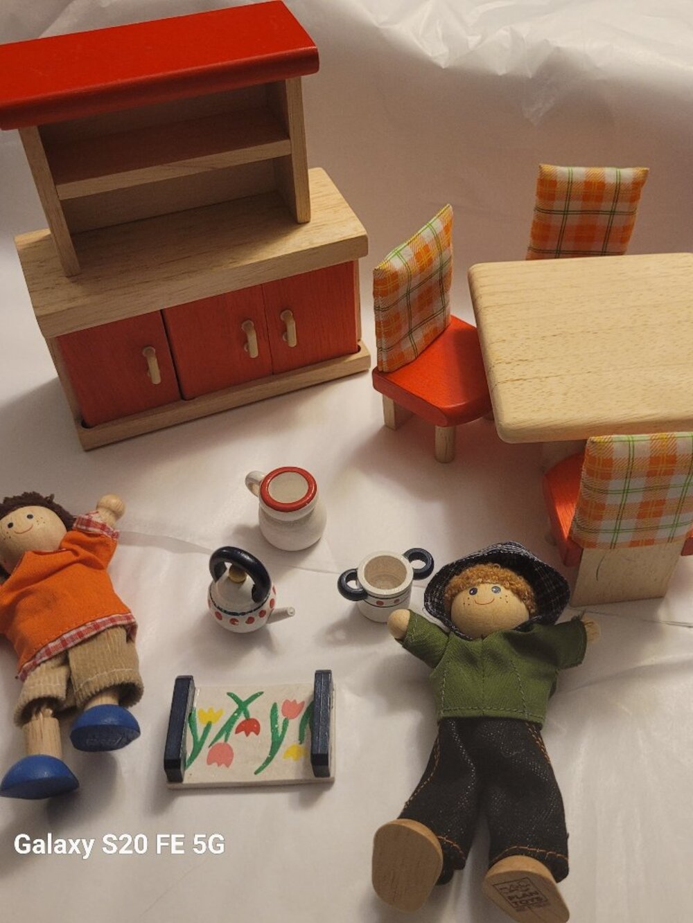 Plan Toys Dollhouse Dining Room